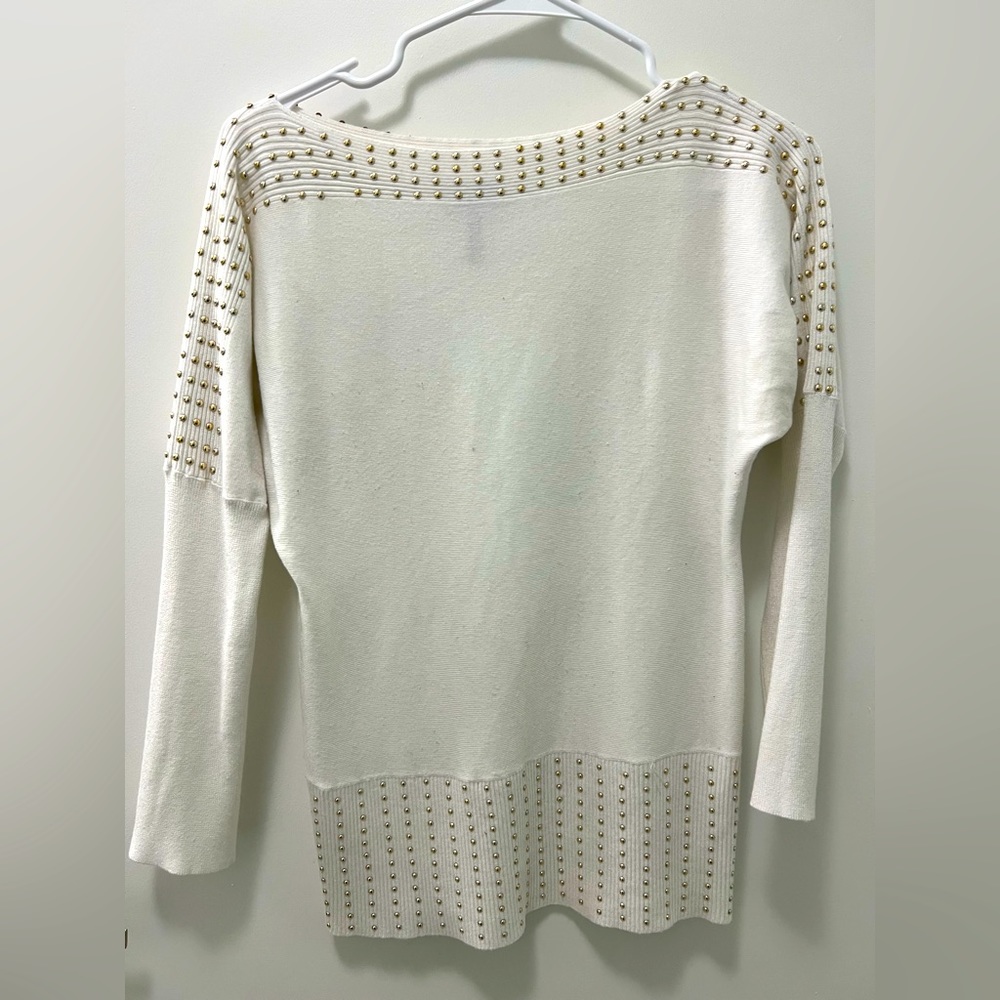 Icy fashion stretchy top